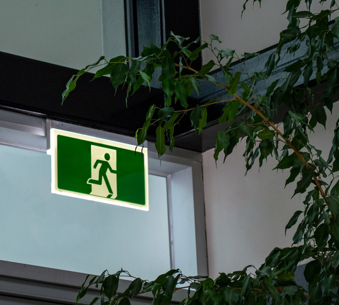 What Does 24M Mean On An Exit Sign Smarterlite